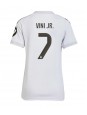 Billige Real Madrid Vinicius Junior #7 Hjemmedrakt Dame 2025-26 Kortermet
